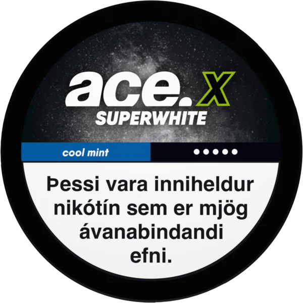 ACE X Cool Mint 5P