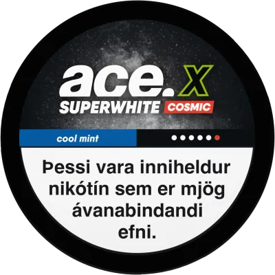 ACE X Cosmic Cool Mint 6P