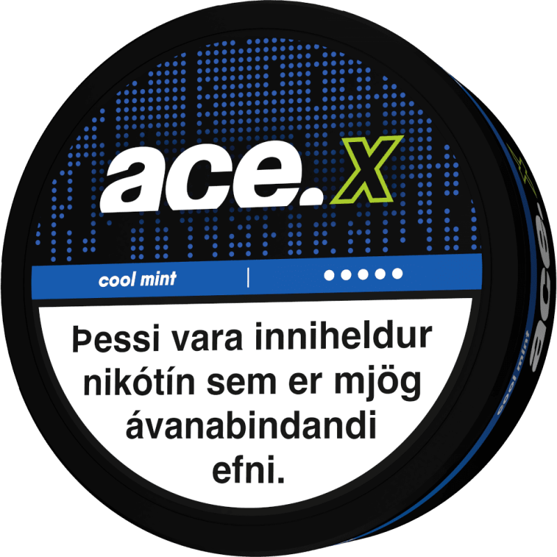 ACE X Cool Mint 5P