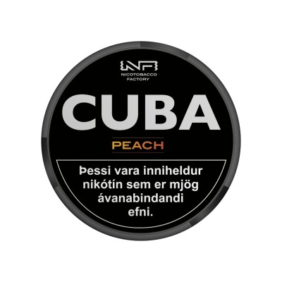 CUBA Peach