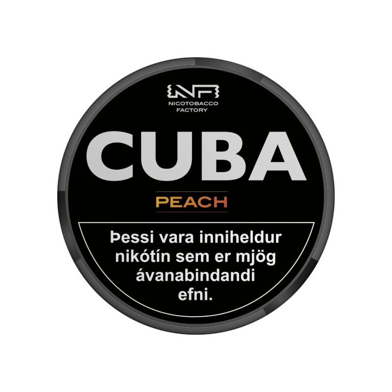 CUBA Peach