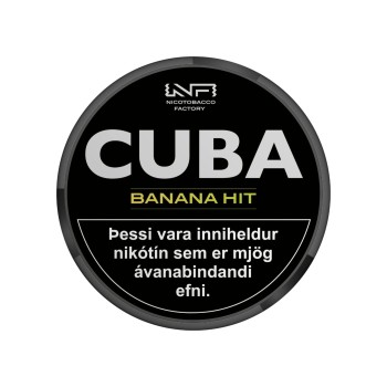 CUBA Banana Hit