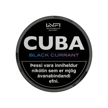 CUBA Black Currant