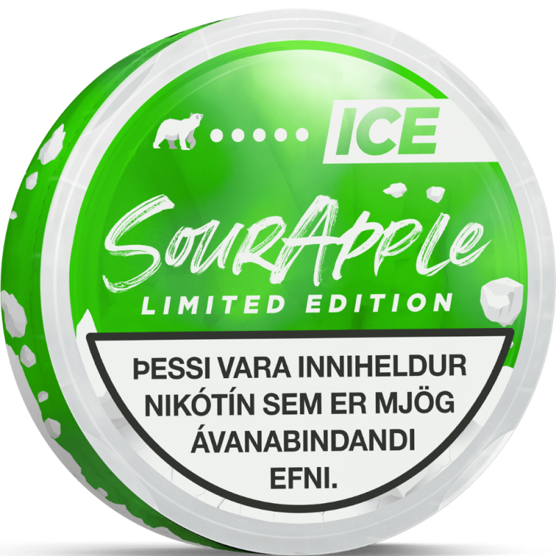 ICE Sour Apple 5P