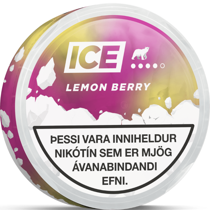 ICE Lemon Berry 4P