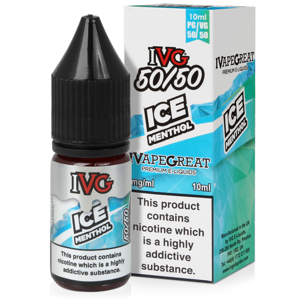 IVG 50:50 10ML