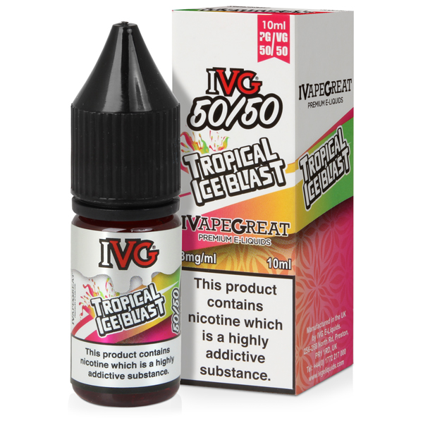 IVG 50:50 10ML