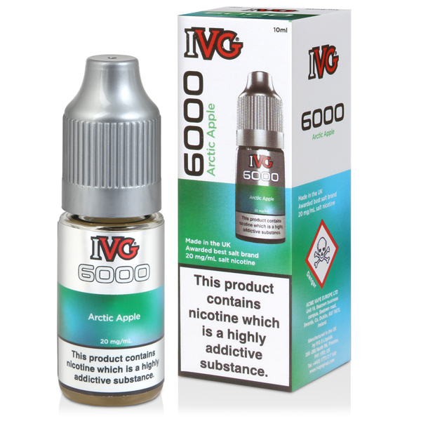 IVG SALT 6000 20MG 10ML