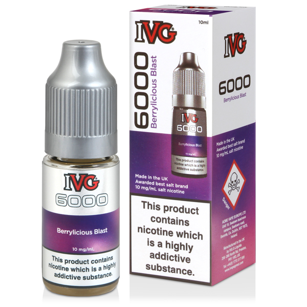 IVG SALT 6000 20MG 10ML