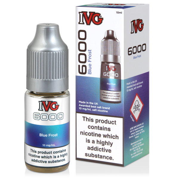 IVG SALT 6000 20MG 10ML