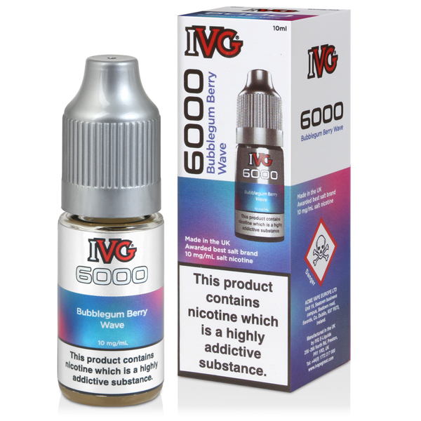 IVG SALT 6000 20MG 10ML