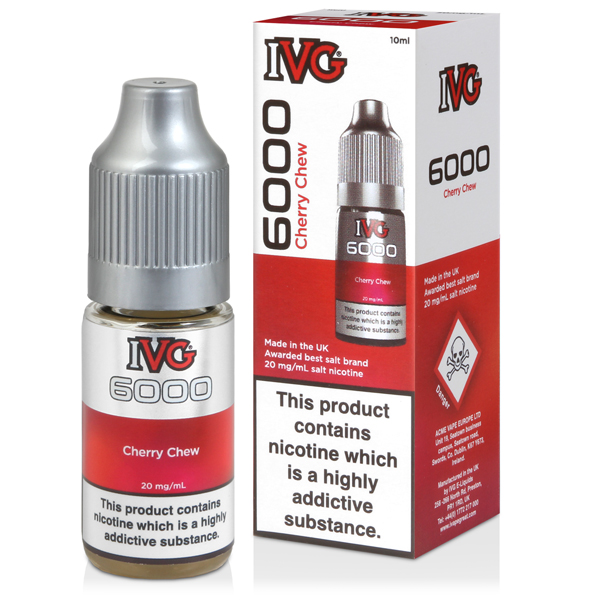 IVG SALT 6000 20MG 10ML