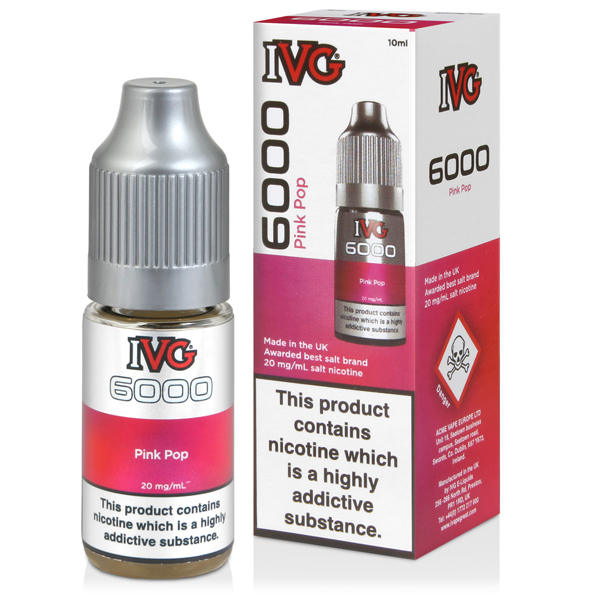 IVG SALT 6000 20MG 10ML