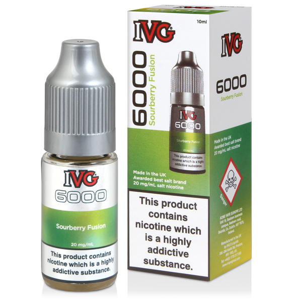 IVG SALT 6000 20MG 10ML