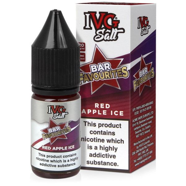 IVG SALT BAR FAVOURITE 10MG/20MG 10ML