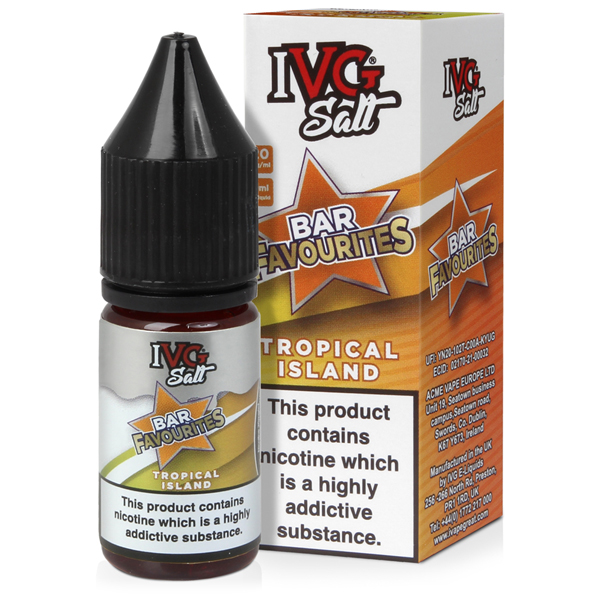 IVG SALT BAR FAVOURITE 20MG 10ML