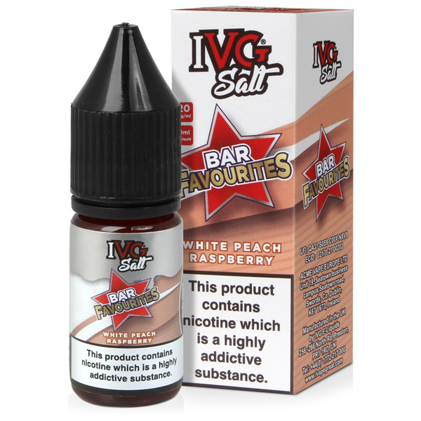 IVG SALT BAR FAVOURITE 10MG/20MG 10ML