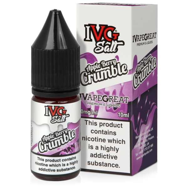 IVG SALTS 20MG 10ML