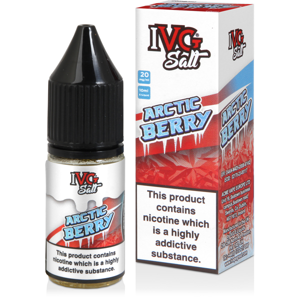 IVG SALTS 20MG 10ML