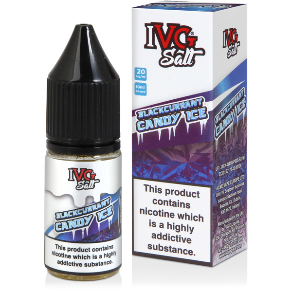 IVG SALTS 20MG 10ML