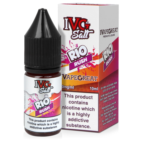 IVG SALTS 20MG 10ML