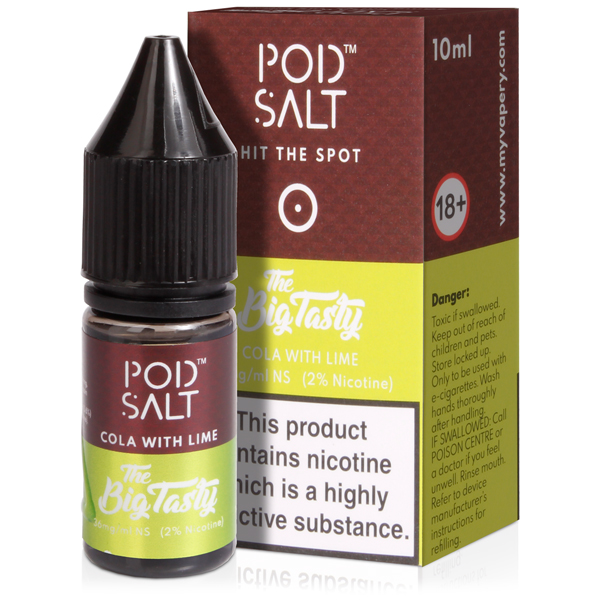 POD SALT NIC 20MG 10ML